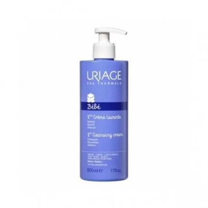 URIAGE BEBE 1ÈRE CREME LAVANTE VISAGE CORPS ET CUIR CHEVELU 500ML