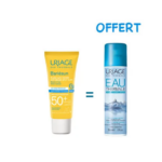 URIAGE BARIESUN SOLAIRE FLUIDE ANTI TACHES SPF50+ 40ML + uriage Eau Thermale 50ml Offert