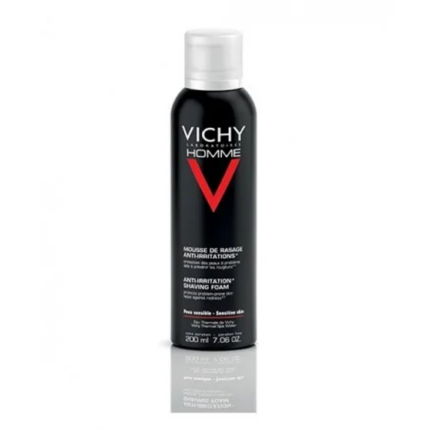 VICHY HOMME MOUSSE A RASER ANTI-IRRITATIONS 200ml