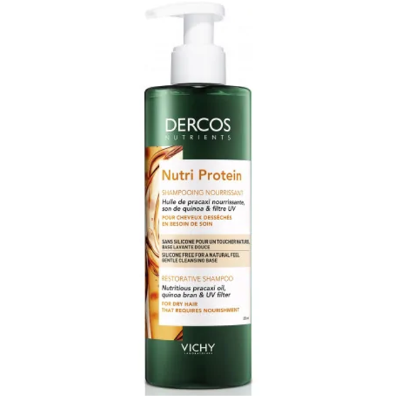 image5335 VICHY DERCOS SHAMPOOING NUTRI PROTEIN 250ML – Image 1