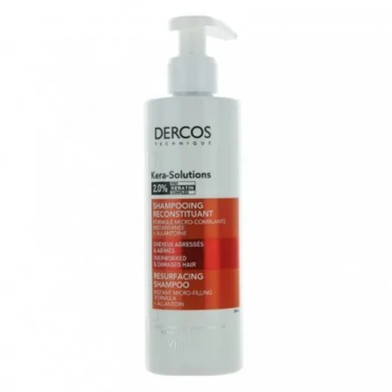image5344 VICHY DERCOS KERA-SOLUTIONS SHAMPOIING RECONSTITUANT 250ml – Image 1
