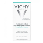 VICHY DEODORANT TRAITEMENT ANTI-TRANSPIRANT CREME 30ml 7 Jours