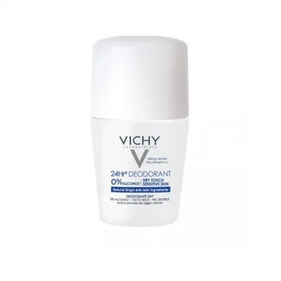 image5357 VICHY DÉODORANT SANS SELS D'ALUMINIUM 24H - PEAUX RÉACTIVES – Image 1