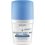 Vichy Déodorant Minéral Peau Sensible 48H Sans Sels d’Aluminium 50ml