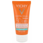 VICHY Capital Soleil EMULSION ANTI-BRILLANCE TOUCHER SEC SPF 50