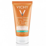 Vichy Capital Soleil CRÉME ANTI-BRILLANCE TEINTÉE TOUCHER SEC 50 ML