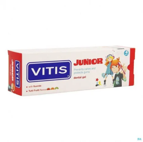 image5394 Vitis junior gel dentaire 50ml – Image 1