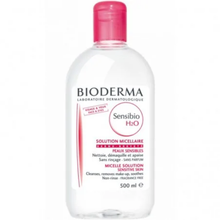 BIODERMA SENSIBIO H2O 500ml Solution Micellaire