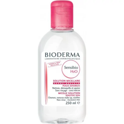 BIODERMA SENSIBIO H2O 250ml Solution Micellaire