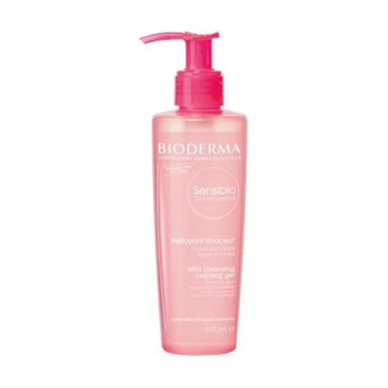 BIODERMA SENSIBIO GEL MOUSSANT NETTOYANT DOUCEUR PEAUX SENSIBLES 200 ML