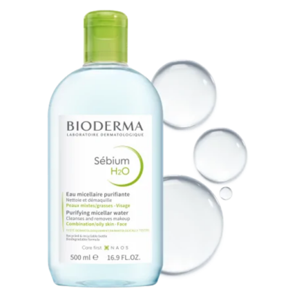 BIODERMA SEBIUM H2O 500ml Solution Micellaire