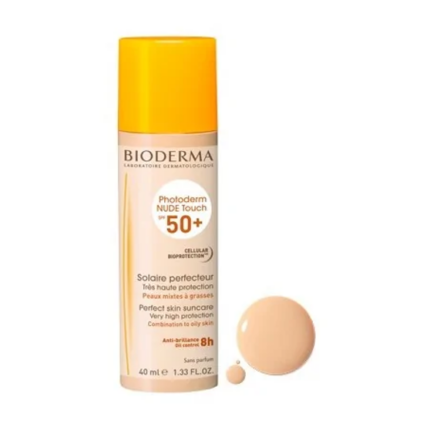BIODERMA Photoderm NUDE Touch MINERAL SPF50+ claire
