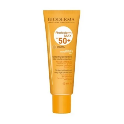 BIODERMA PHOTODERM MAX ULTRA FLUIDE SPF 50+ 40ml TEINTE DORE