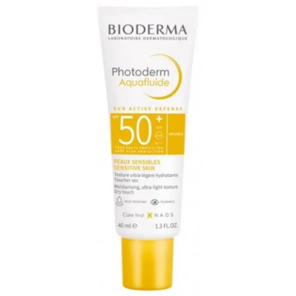 BIODERMA PHOTODERM MAX SPF 50+ AQUAFLUIDE TRÉS HAUTE PROTECTION 40 ML