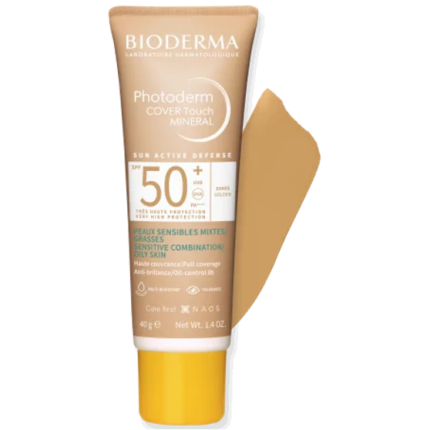 BIODERMA PHOTODERM COVER TOUCH TEINTE DOREE SPF 50+