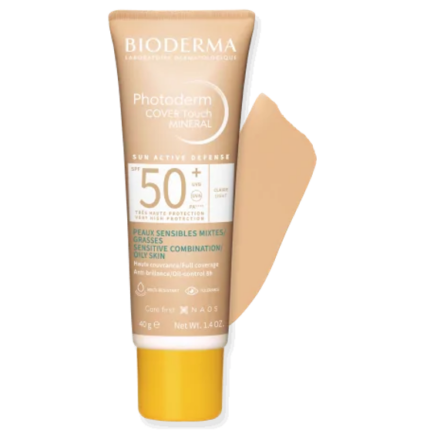 BIODERMA PHOTODERM COVER TOUCH TEINTE CLAIRE SPF 50+