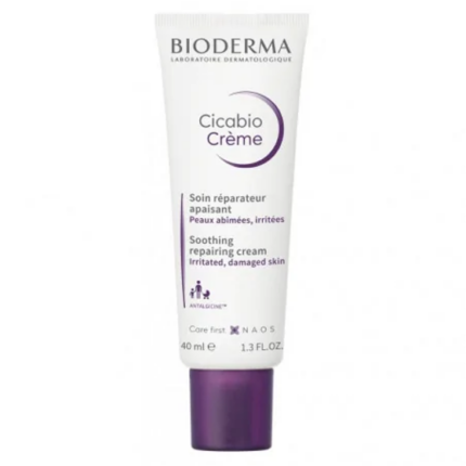 BIODERMA CICABIO CRÈME RÉPARATRICE APAISANTE 40 ML