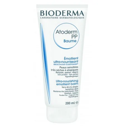 BIODERMA ATODERM PP BAUME 200ml Emollient Ultra-Nourissant