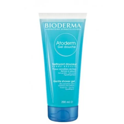 BIODERMA ATODERM GEL DOUCHE 200ml Nettoie Et Adoucit