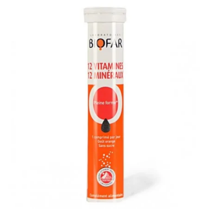 BIOFAR 12 VITAMINES 12 MINERAUX  20 cpr