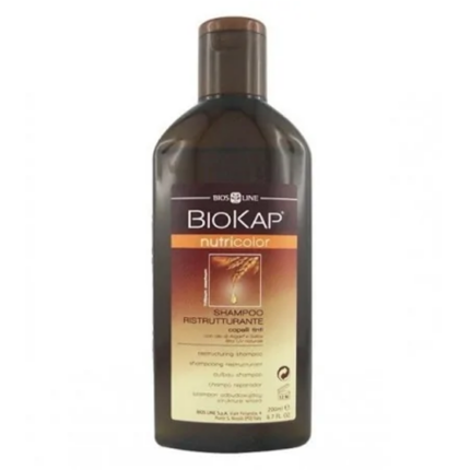 BIOKAP NUTRICOLOR SHAMPOING RESTRUCTURANT 200ML