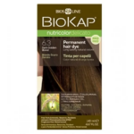 BIOKAP NUTRICOLOR DELICATO TEINTURE POUR CHEVEUX BLOND FONCÉ DORÉ 6.3