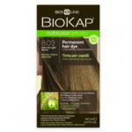 BIOKAP NUTRICOLOR DELICATO TEINTURE POUR CHEVEUX BLOND CLAIR NATUREL 8.03