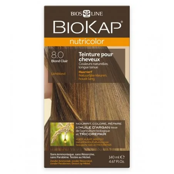 image772 Biokap Nutricolor 8.0 Blond clair – Image 1
