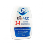 BIOMED GEL ORAL 2EN1 PROTECTION TOTALE+BLANCHISSANT 75ML