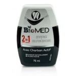 BIOMED GEL ORAL 2EN1 AVEC CHARBON ACTIVE 75ML