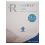 BIONIME RIGHTEST  Bandelettes GS 260 / BTE 25