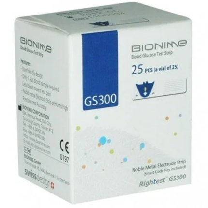 BIONIME BANDELETTES RÉACTIVES GS300 /BTE 25