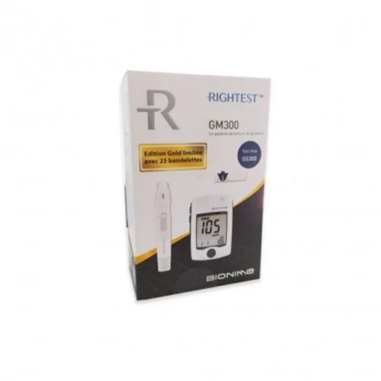 BIONIME APPAREIL RIGHTEST GM300(EX.GS300) +25 BANDLETTES