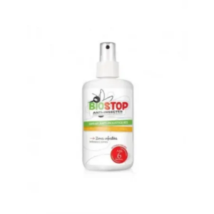 BIOSTOP SPRAY ANTI-MOUSTIQUES FLACON 100 ML
