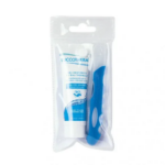 BUCCOTHERM GEL Dentifrice GENCIVES SENSIBLES BIO SANS FLUOR 25 Ml + BROSSE ADENTS