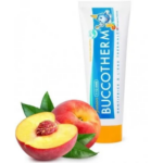 BUCCOTHERM Dentifrice Junior 7-12 ans Ice Tea Pêche certifié BIO 50ML