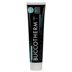 BUCCOTHERM Dentifrice Blancheur au Charbon Actif certifié BIO 75ml