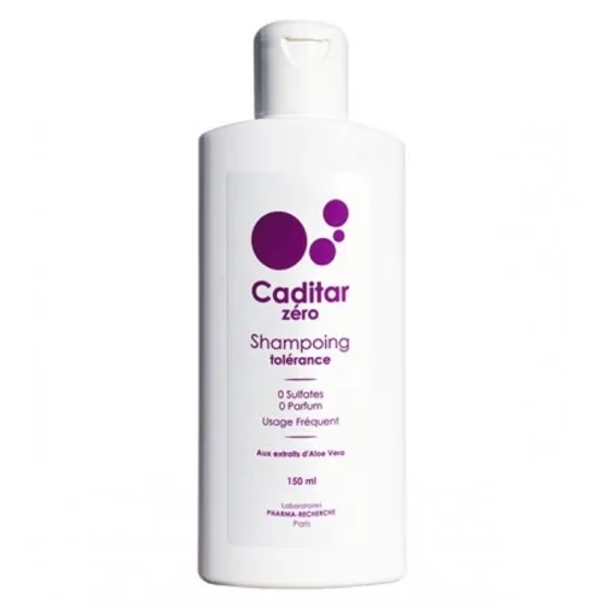 image860 CADITAR Zéro Shampoing Tolérance 150 ml – Image 1