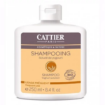 cattier SHAMPOOING AU SOLUTE/YAOURT USAGE FREQU