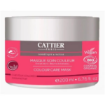 CATTIER Masque soin couleur bio cheveux colorés 200ml