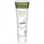 Cattier MASQUE A L'ARGILE ROSE 100ml