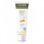 Cattier MASQUE A L'ARGILE JAUNE 100ml