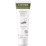 Cattier GOMMAGE A L'ARGILE BLANCHE 100ml
