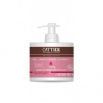 Cattier GEL LAVANT MAINS A L'ARGILE BIO - ROSE & ABRICOT 300ml