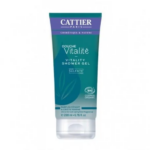Cattier Douche vitalité SANS SULFATES Cédrat Criste marine 200ML