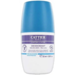 CATTIER Déodorant Aloe vera fraîcheur marine bio 50ml